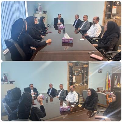 بازدید سرزده مدیركل دفتر نظارت بر معادن وزارت صمت از سازمان نظام مهندسی معدن استان كرمان
