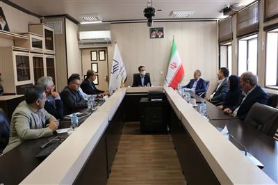 هم‌افزایی برای توسعه؛ نشست مشترك هیئت مدیره نظام‌های مهندسی معدن و ساختمان كرمان