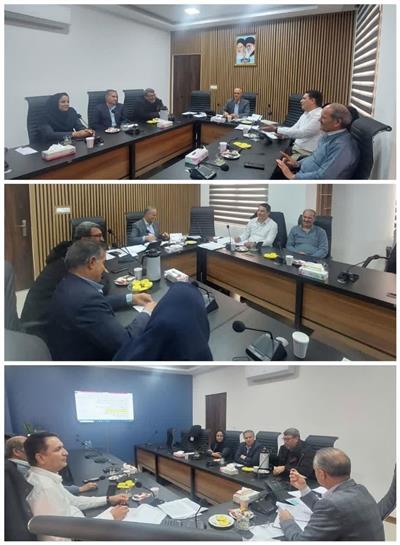 جلسه هیئت مدیره سازمان نظام مهندسی معدن كرمان و اتخاذ تصمیمات مهم در حوزه‌های مالی و ایمنی