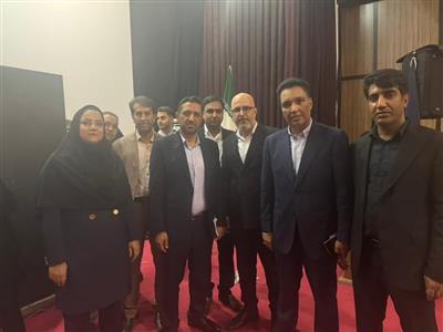 مراسم تودیع و معارفه مدیركل جدید سازمان صنعت، معدن و تجارت جنوب استان كرمان برگزار شد.