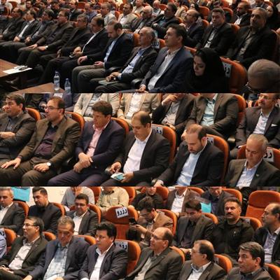 حضور سازمان نظام مهندسی معدن استان كرمان در همایش بهره‌وری صنعت و معدن