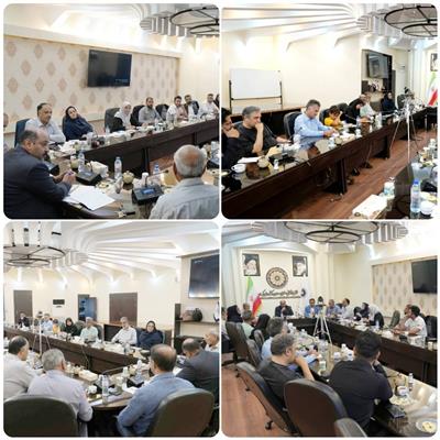 📌نهمین نشست كارگروه تخصصی گوهرسنگ در اتاق بازرگانی كرمان؛ هم‌افزایی برای توسعه صنعت گوهرسنگ استان